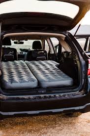 5 Minute Camping Air Mattress Setup Comfortable Camping Car Camping Car Camping Essentials