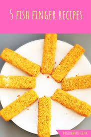 Five Things To Make With Fish Fingers Easy Family Dinners Dinner Recipes Easy Family Fish Finger