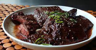Grilled Hoisin Beef Recipe Entree Recipes Hoisin Beef Recipe Asian Dishes