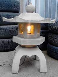 Granite pagoda, buddha and lotus flower 60 tall, base is 30x30 extra large and extra heavy. Making A Japanese Lantern Japanese Garden Lanterns Japanese Stone Lanterns Japanese Garden