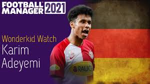 In the game fifa 21 his overall rating is 69. Karim Adeyemi Wonderkid Watch Football Manager 2021 Youtube