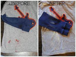 How To Get Melted Crayon Out Washed And Dried Clothes