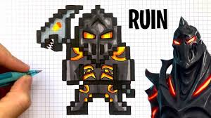 Recopier Le Pour Un Resultat Magique Attention Il Y A Des Ombres A Faire A Tous Les Fan De Fortnite A En 2020 Dessin Pixel Facile Dessin Pixel Pixel Art