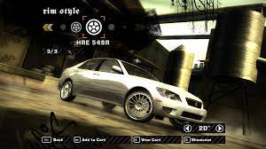 Nfsmods Ported Rims From Carbon To Most Wanted