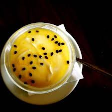 Flavors Of Brazil Recipe Passion Fruit Mousse Mousse De Maracuja Passion Fruit Mousse Brazilian Desserts Food Obsession