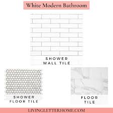 Below are some examples of how tiles can be used to achieve specific design effects in small bathrooms you can create a feature bathroom wall tile with your patterned tiles. Floor And Decor Tile Ideas For Small Bathrooms Living Letter Home