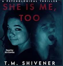 Book with female main character having dissociative identity disorder