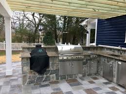 outdoor kitchen designs & installation