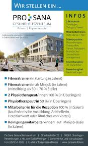 Oder rufen sie mich an. Prosana Gesundheitszentrum Prosana Fitness à¦Ÿ à¦‡à¦Ÿ à¦°