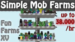 Would still take win10 over anything google. Simple Hostile Mob Farms Minecraft 1 12 Fun Farms Ep 15 Minecraft Designs Minecraft Minecraft 1