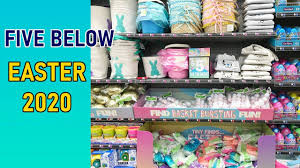 Five Below Easter 2020 Shop With Me In 2020 Dollar Tree Easter Decor Easter 2020 Five Below