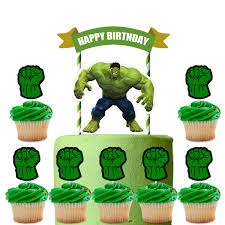 Find professional cake 3d models for any 3d design projects like virtual reality (vr), augmented reality (ar), games, 3d visualization or animation. Buy 22 Toppers For Hulk Cake Topper Cupcake Toppers Happy Birthday Cake Toppers Cake Decorations For Bday Theme Party Online In Indonesia B08s6t4qhm