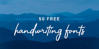 Rd.com knowledge etiquette everyone has their own style when it comes to penmanship. 50 Free Handwriting Fonts