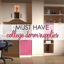 College can be a fun, exciting experience, but when you're living in a small dorm room, it can take some time to get used to living with roommates. Dorm Room Essentials List It Is A Keeper