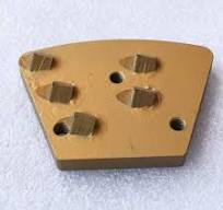 Five pcs 1/4 pcd grinding shoes for sase grinder（9 Packs)