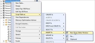 Dynamically Build Sql Server Insert Update And Delete Statements With Excel