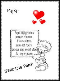 Dedícale unas bonitas y originales palabras y te recomendamos: Frases Del Dia Del Padre Para Ninos Caracteres Ninos