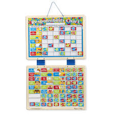 Melissa Doug Magnetic Responsibility Chart Walmart Com