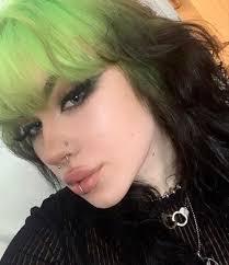 Customize your avatar with the green and brown hair and millions of other items. 87 Images About Brown And Green Hair On We Heart It See More About Dyed Hair Green Hair And Beauty