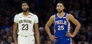 Nba Rumors Ben Simmons Could Be The Golden Ticket In Anthony Davis To 76ers Trade Per Bleacher Report Nba Rumors Anthony Davis Ben Simmons