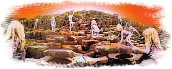 They kinda look the same because the album covers are both double album covers , but deluxe besides having two albums , also has a houses of the holy's companion audio, however, is not like that. Classic Album Art Led Zeppelin Houses Of The Holy 1973