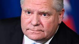 Doug ford (etobicoke north) current parliamentary roles. Ford Apologizes For Pandemic Police Powers That Allowed Officers To Randomly Stop People Cp24 Com