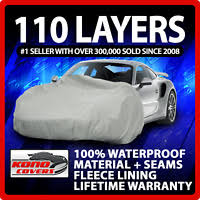 2015 to current mustang car cover / cover craft / weatherproof. 18 Layer Car Cover Outdoor Waterproof Scratchproof Breathable Ebay