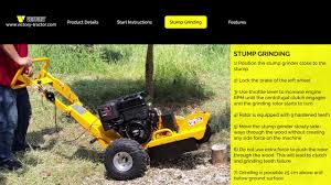Producing inoculum root as an alternative pfreordtiulizceinrgreindouccuelsumenreorogtyacsoannsuamlteprtnioantive used to. Working With The Victory Tractor Gsf 1500 Stump Root Grinder Youtube