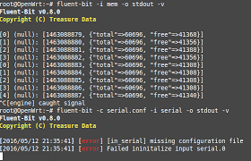 In this guide we'll walk through the quick process of upgrading your lede/openwrt firmware to their latest version. Openwrt And Fluent Bit Serial Input