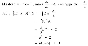 We did not find results for: Menghitung Integral Dengan Aturan Substitusi Materi Lengkap Matematika