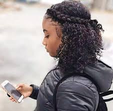 New Short Black Hairstyles 2016 Unique Ponytails African Haircut Styles For Ladies 2019 Curly Hair Styles Naturally Mixed Race Hairstyles Curly Hair Styles
