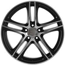 Audi Wheels 17 Inch Matt Rims Aud 310 17 Mb Wheel Rims Wheel Audi Wheels