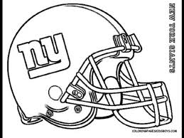 The coloring page in three formats is included on the disk. Coloringbuddymike Football Helmet Coloring Pages Youtube
