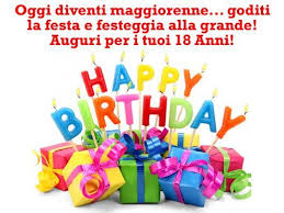 Auguri Per I Tuoi 18 Anni 537 Immagini Con Frasi Foto Cartoline Di Auguri Carte E Gif D Buon Compleanno Buon Compleanno Figlia Auguri Di Buon Compleanno