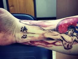 The face in the tattoo could be the recently deceased norman rimmington. Best 40 Bruce Lee Fan Tattoos Nsf Music Magazine