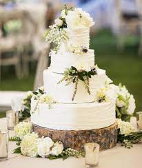 What You Need To Know About Planning An Outdoor Wedding Wedding Cake Display Rustic Wedding Cake Wedding Cake Roses