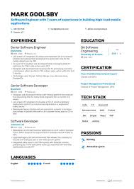 This microservices example explores using the helidon server along with docker to make a the helidon server is a collection of java libraries for writing microservices applications in a cloud. Tech Resume A Proven Formula To Land More Interviews For Technical Positions
