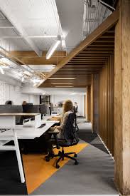 A Tour Of Flight Centre S Super Cool Toronto Office Office Interior Design Commercial And Office Architecture Loft Interior Design