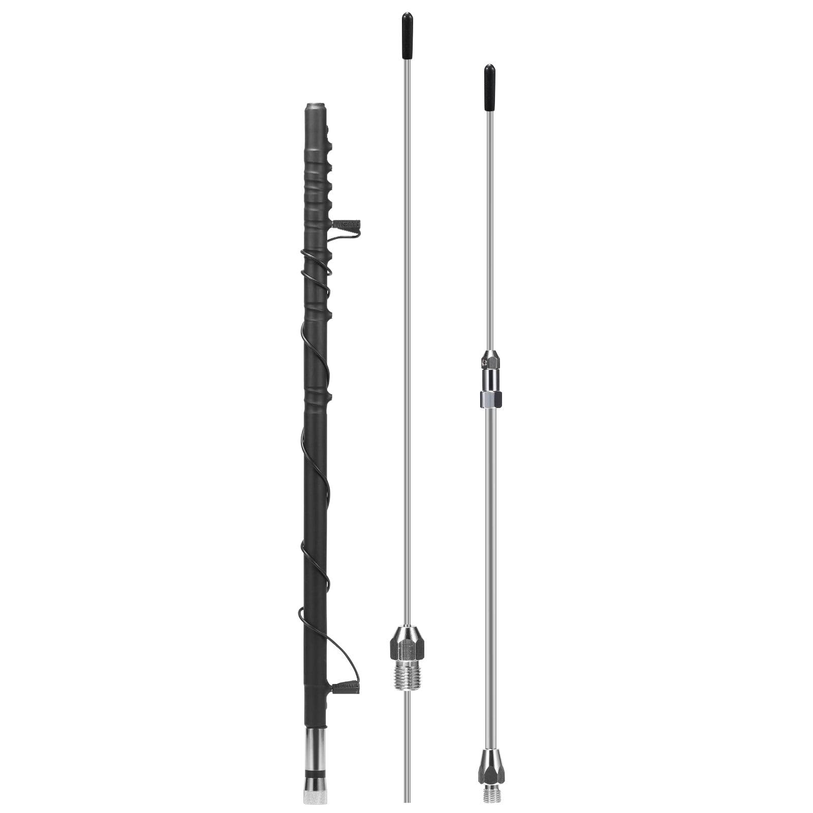 Radioddity HF-008 Portable Telescopic Antenna VHF/HF