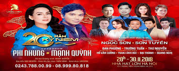 Phi nhung từng song ca trên 20 năm với mạnh quỳnh. 20 NÄƒm Ká»· Niá»‡m Liveshow Phi Nhung Máº¡nh Quá»³nh