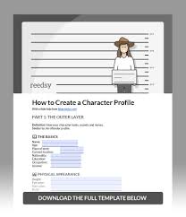 How To Create A Character Profile The Ultimate Guide With Template Character Development Worksheet Creating Characters Character Profile
