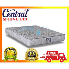 Kasur atau spring bed menjadi furnitur utama dalam ruang tidurmu. Matras Springbed Central Grand Deluxe Pocket Ukuran 160x200 Kasur Saja Shopee Indonesia