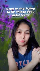 Dont push urself to some1 who...