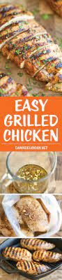 Easy Grilled Chicken Recipe Easy Grilled Chicken Recipes Grilled Chicken Recipes