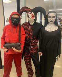 Annual Halloween Costume Competition! 🎃👻🎃#latergram #winstarproperties  #propertymanagement #companyculture #tradition #winstarteam #halloween