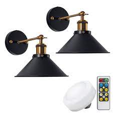 With such a wide selection of wall sconces for sale, from brands like innovations lighting. Battery Wireless Retro Wall Sconce Adjustable Arm Remote Dimmable Deco Nunu Lighting