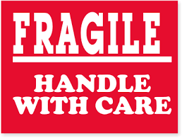 Fragile label printable this side up fragile qgxnrj. Fragile Stickers Fragile Labels Free Shipping