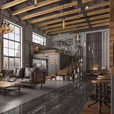 43 Hottest Loft Home Decor Ideas To Inspire Industrial Interior Design Modern Loft Loft Design