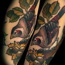 It is worthy to inform children about these birds. Neo Traditional Tattoo Bird Novocom Top