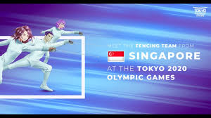 Originally planned for the summer of 2020, the games will now take place one year later, officially opening on july 23, 2021 and continuing through to august 8, 2021. Team Singapore Tokyo 2020 Fencing Youtube